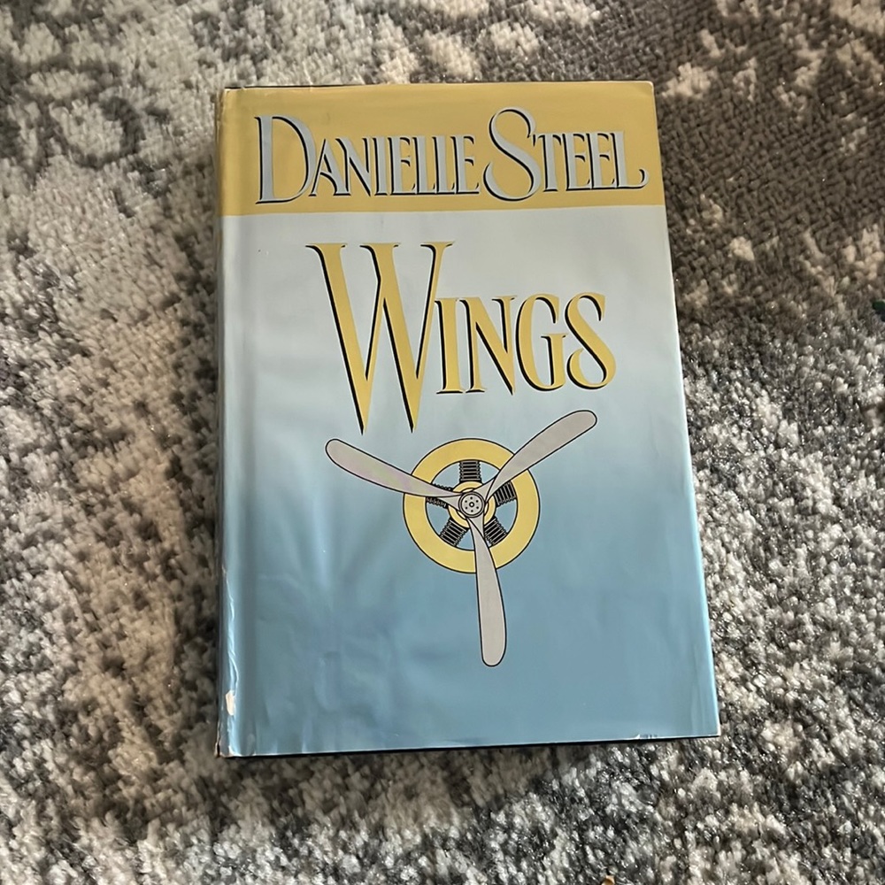A novel by Danielle Steel Wings Hardback